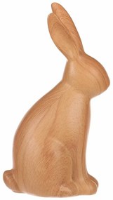 Decorație din poliresină Iepure, figurină medie, 8x 5 x 16 cm