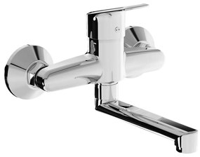 Baterie de lavoar JIKA H3112E70042201 TALAS 15x20,1 cm crom lucios