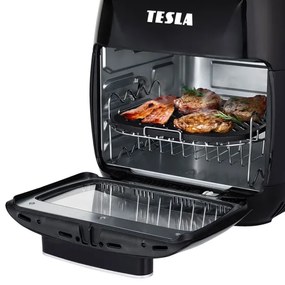 Friteuză cu aer cald digitală multifuncțională TESLA Electronics AirCook 11 l 2000W/230V