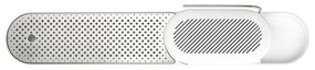 Organizator chiuveta Brabantia SinkStyle 1008499, 2 piese, Finisaj mineral, Rezistent la coroziune, Alb
