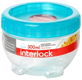 Borcan Lock &amp; Lock Interlock INL306B, 300 ml, verde petrol 107305