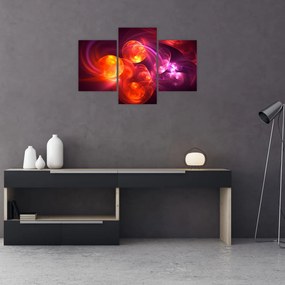 Tabloul cu abstracțiune modernă (90x60 cm)