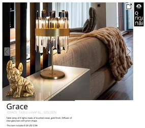 Veioza / Lampa de masa eleganta design modern Grace