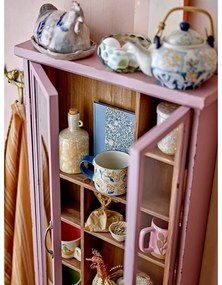 Cană albastră-bej din gresie 400 ml Myah – Bloomingville