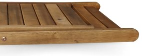Set balcon gradina Paloma, 2 locuri, maro