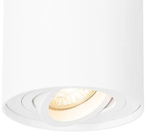 Spotlight inteligent de plafon alb reglabil incl. Wifi GU10 - Rondoo up