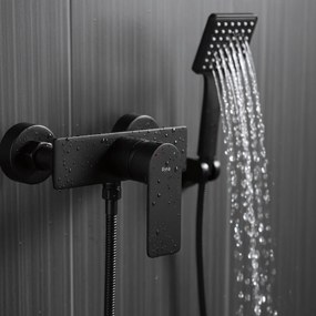 Baterie Negru de cada/duș URBAN Black
