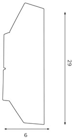 Aplică WALL 2xGU10/8W/230V albă