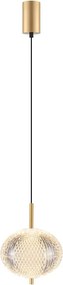 Pendul, Lustra moderna suspendata LED CCT GALATEA