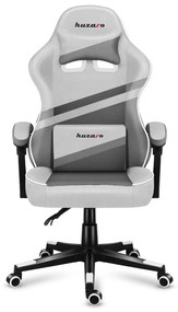 Fotoliu gaming Fusion 4.4 (alb + gri). 1087474