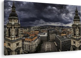 Tablou cu basilică (90x60 cm)