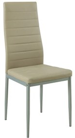 Set de masă Mezza 4+1 bej-gri