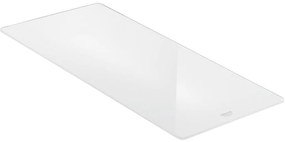 GROHE 40787L00 - Poliță din sticlă transparentă, 490 × 240 × 19 mm