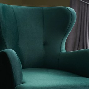 Fotoliu Karina Petrol Green