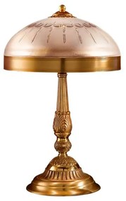 Lampa de masa LUX design clasic realizata manual Jenny
