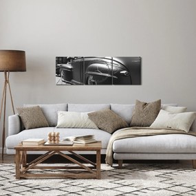 Tablou - Ford 1948 (cu ceas) (90x30 cm)