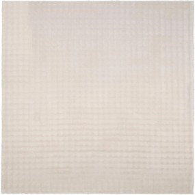 vidaXL Covoare de zonă Pătrat SIROLO Bej 120 x 120 cm Poliester