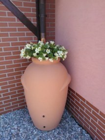 Bidon pentru apă de ploaie Garden Amfora teracotă