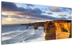 Tablou cu stâncile marine (120x50 cm)