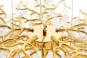 Lustra moderna design deosebit Tree Branches 80 gold