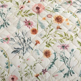 Cuvertura de pat HERBALIS crem Dimensiune: 220 x 240 cm