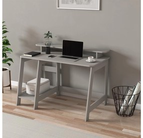 Masă PC Cantry (gri). Promo -17%. 1107718