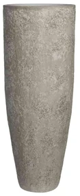 Ghiveci de flori Dax, alb lucios, mai multe dimensiuni - PotteryPots Mărime: XXL - v. 118 cm, ⌀ 46 cm