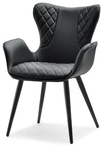 Scaun Kammel (negru). 1111089