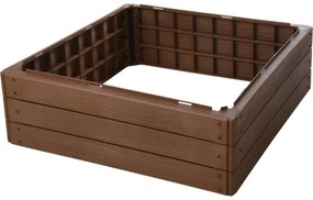 Pat înălțat Renton maro, 75,6 x 75,6 x în.25 cm