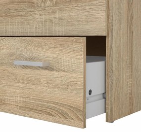 Comodă GARBO 3, stejar sonoma