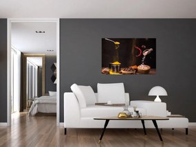 Tablou - Condimente în mișcare (90x60 cm)