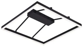 Lustră LED aplicată, dimabilă, 55W, 230V, 3000-6500K + telecomandă