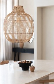 Lustra/Pendul Eco, Bambus, Mendoza natural, L