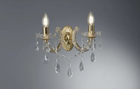 Aplica de perete eleganta design clasic Marie Theresea 699-2 SRT
