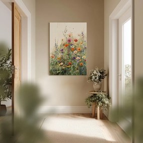 Tablou 60x80 cm Wildflowers – Styler
