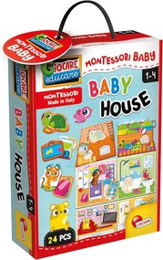 JOC MONTESSORI  - CASUTA ANIMALUTELOR - LISCIANI (L100613)