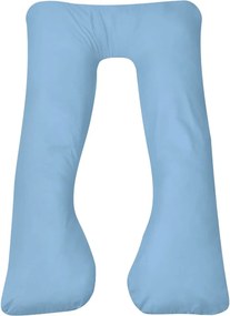 vidaXL Perna de sarcina, 90 x 145 cm, albastru deschis