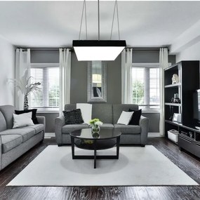 Lustră LED pe cablu LED/65W/230V 4000K 60x60 cm