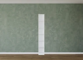 Set dormitor alb pat tapitat - Blanco - Configuratia 6