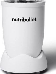 Blender Nutribullet Pro NB907MAW, 900 W, 700/900 ml, Tritan, Otel inoxidabil, Fara BPA, Alb mat