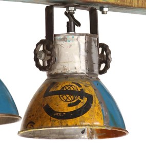 Lampa de tavan industriala 25 W, multicolor, 111 cm E27