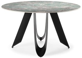 Masă de dining rotundă ø 135 cm Aila – Marckeric