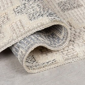 Covor grej lavabil 194x290 cm Graysen – Flair Rugs