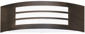 Rabalux 8511 - Aplica de perete exterior ROMA 1xE27/14W/230V IP44