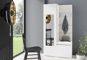 Expedo Set hol EUGENIO 13, 95x185x40, alb/trinity 15