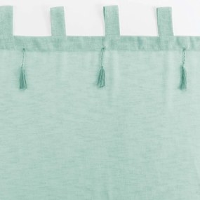 Perdea verde 140x240 cm Dalila – douceur d'intérieur