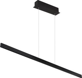 Globo 17013HB - Lustră LED dimmabilă pe cablu DENTSY LED/43W/230V 4000K neagră