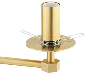 Lustră pe tijă Argon 6307 PALOMA 3xE14/7W/230V auriu/alb