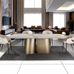 Masa dining design LUX Numa 240cm
