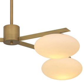 Lustra suspendata dimabila design LUX Evergreen S, alama antica 116123 HZ